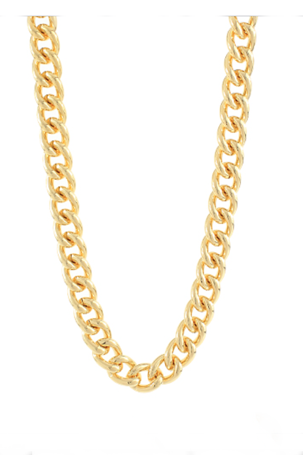 Chain Necklace-Gold