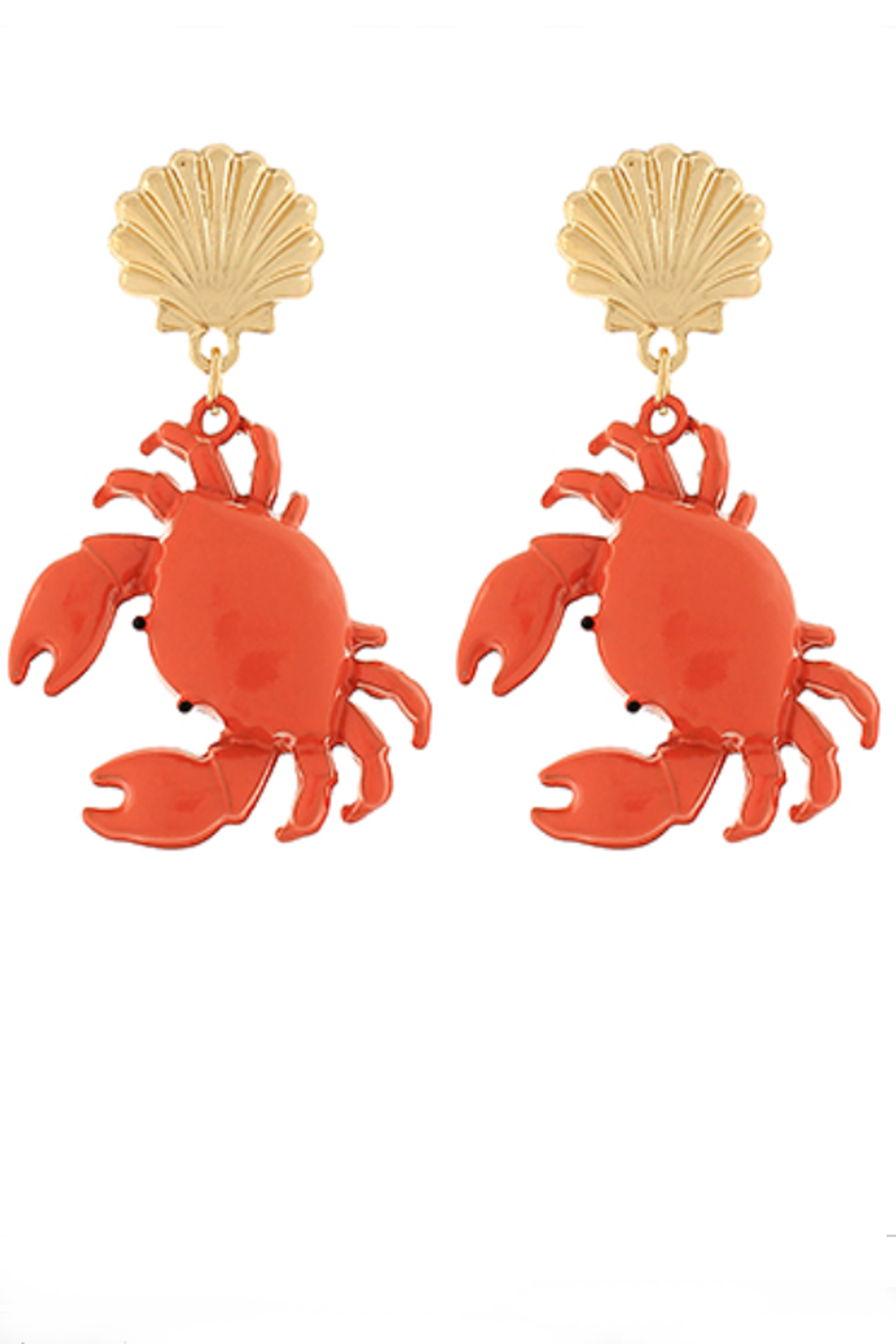 Crab Dangle Earring