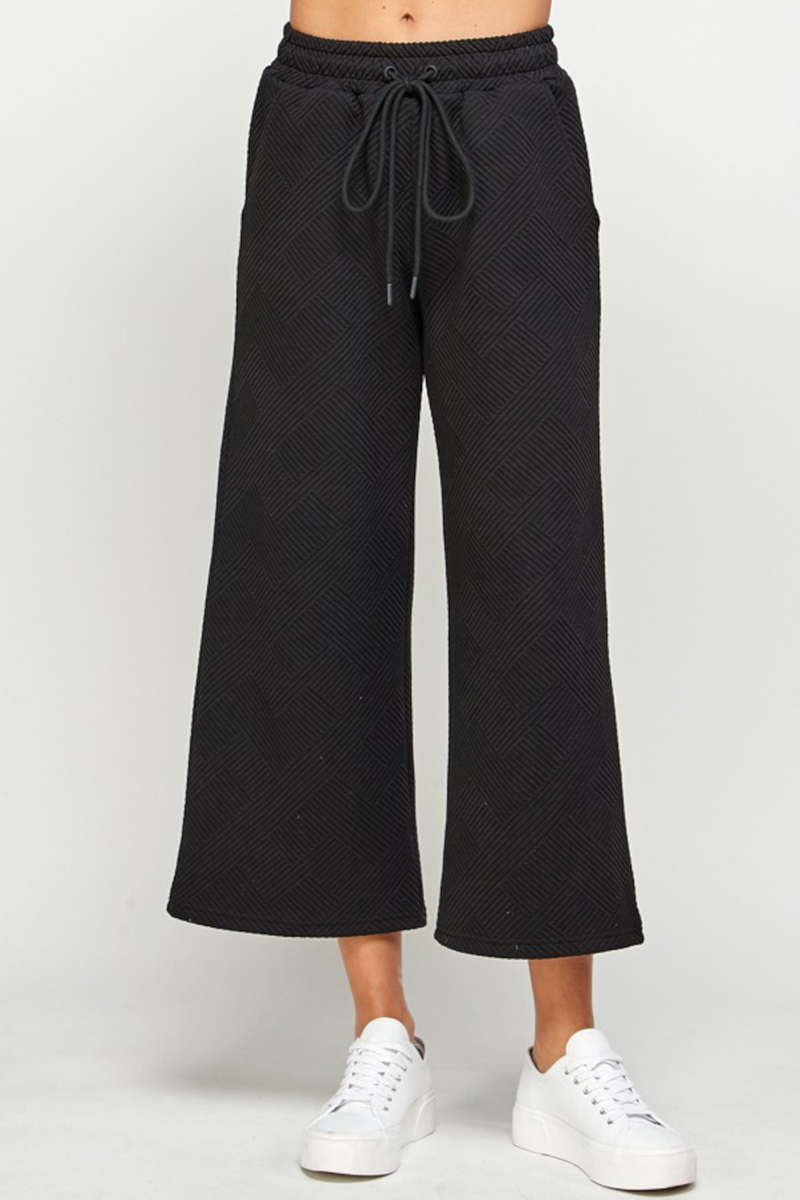 Far From Home Pant-Black
