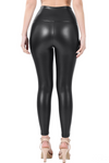 Zenana-High Rise Faux Leather Leggings