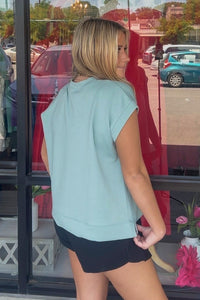 Scuba Short Sleeve Pullover