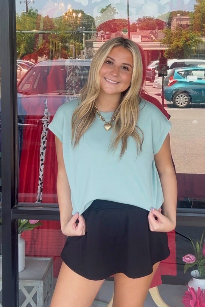 Scuba Short Sleeve Pullover