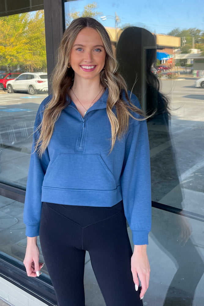 Zenana Scuba Pullover