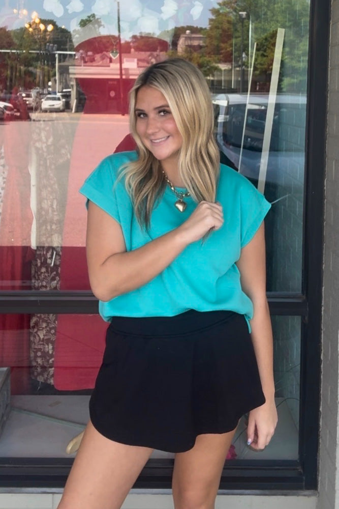 Scuba Short Sleeve Pullover