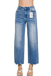 Zenana Denim Pants