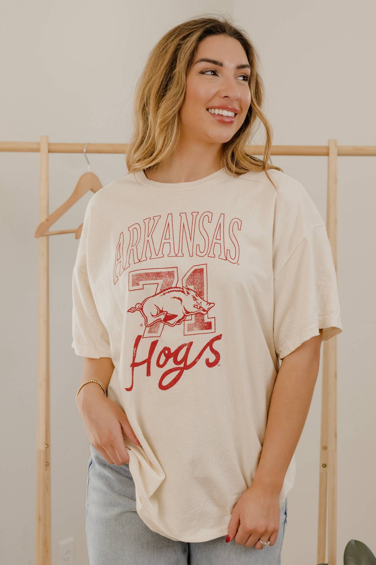 Hogs 71 Razorback T Shirt