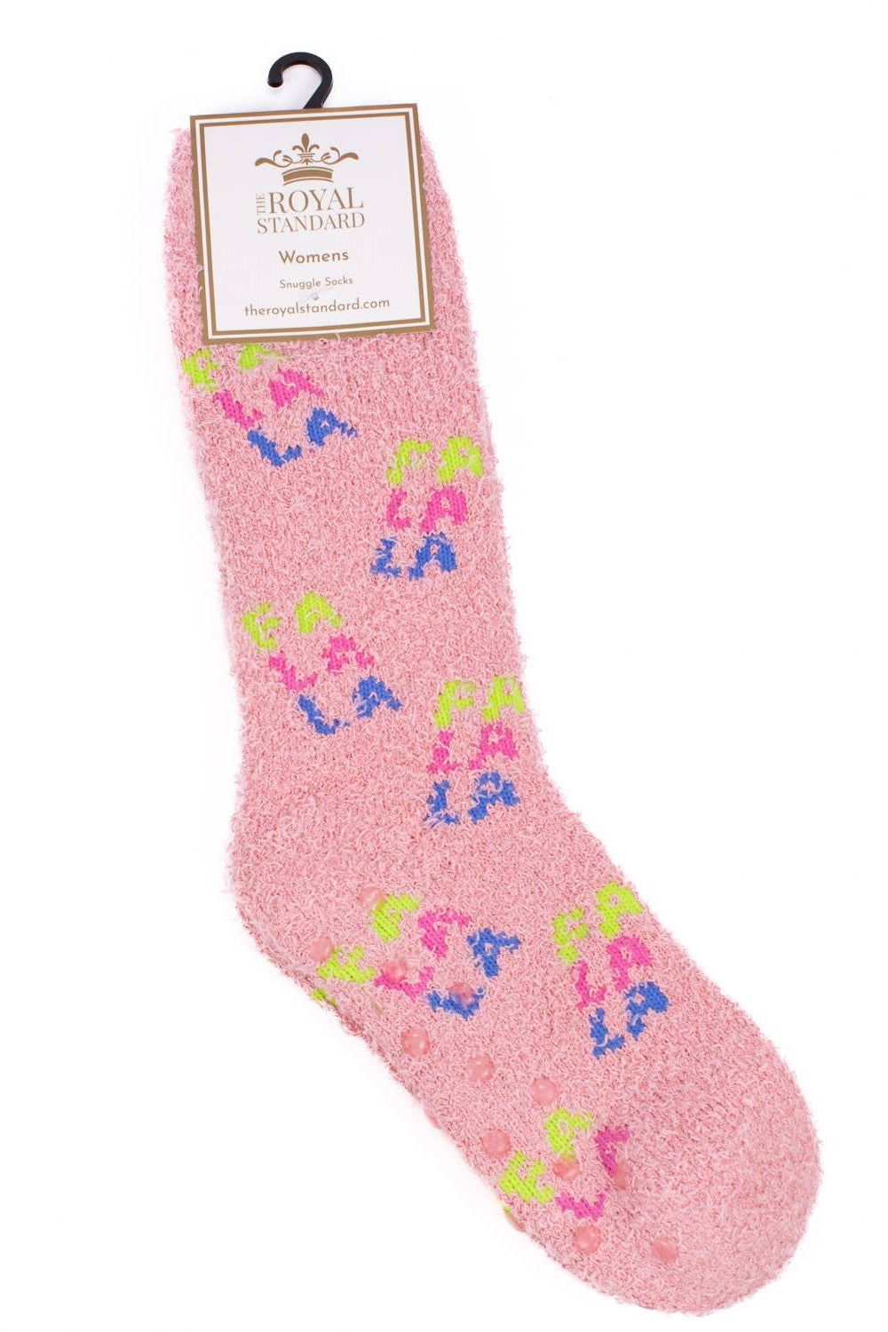 Pink Fuzzy Falala Socks