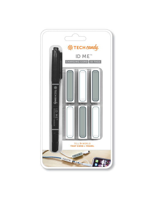 Tech Candy - ID ME CORD TAG SET : NAVY