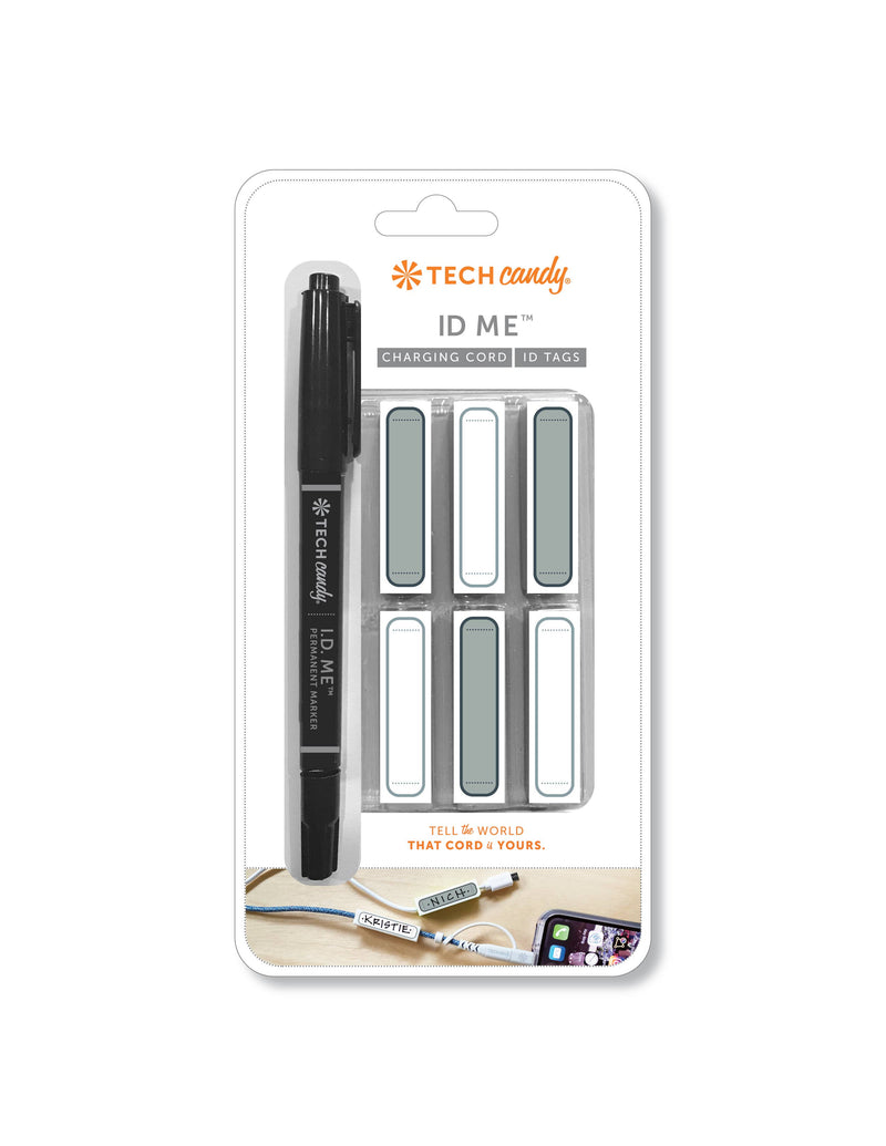 Tech Candy - ID ME CORD TAG SET : NAVY