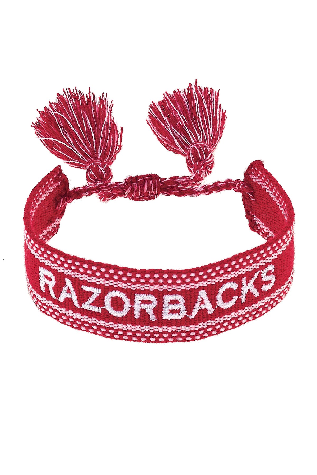 Razorback TasseL Bracelet