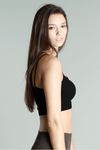 Bra Top- Black - Simply Dixie Boutique