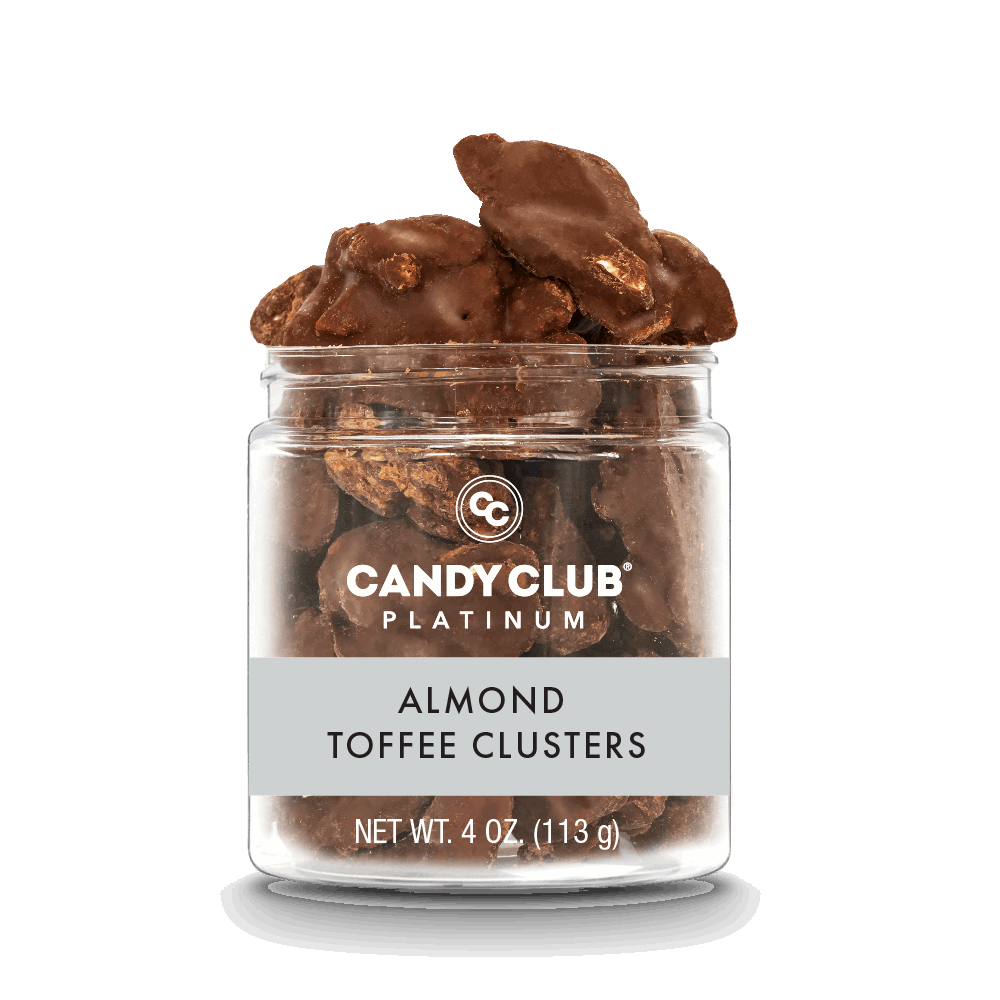 Candy Club - Almond Toffee Clusters *PLATINUM COLLECTION*