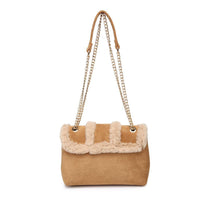 Tori Crossbody-Tan