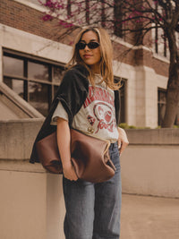 LivyLu - Arkansas Razorbacks Gridiron Football Off White Thrifted Tee