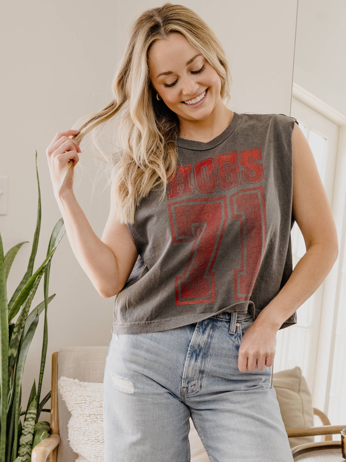 LivyLu - Arkansas Razorbacks Player Smoke Tank