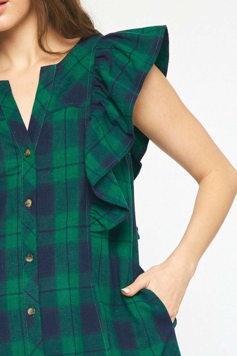 Don't Wait Anymore Dress-Green