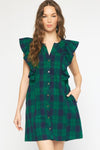 Don't Wait Anymore Dress-Green