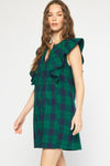 Don't Wait Anymore Dress-Green