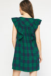 Don't Wait Anymore Dress-Green
