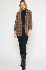 Can't Forget Me Jacket-Camel