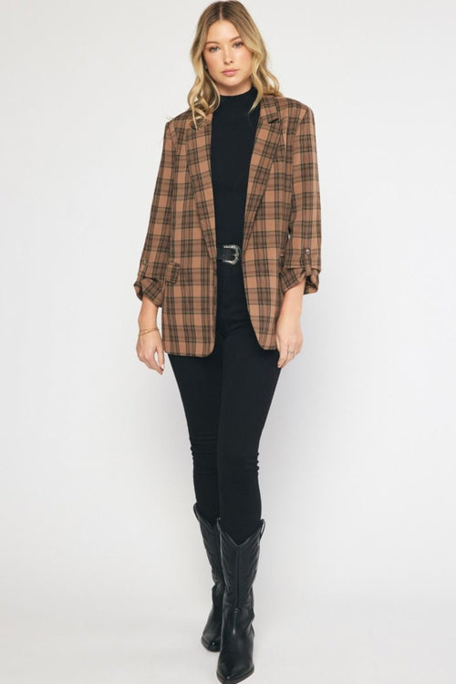Can't Forget Me Jacket-Camel