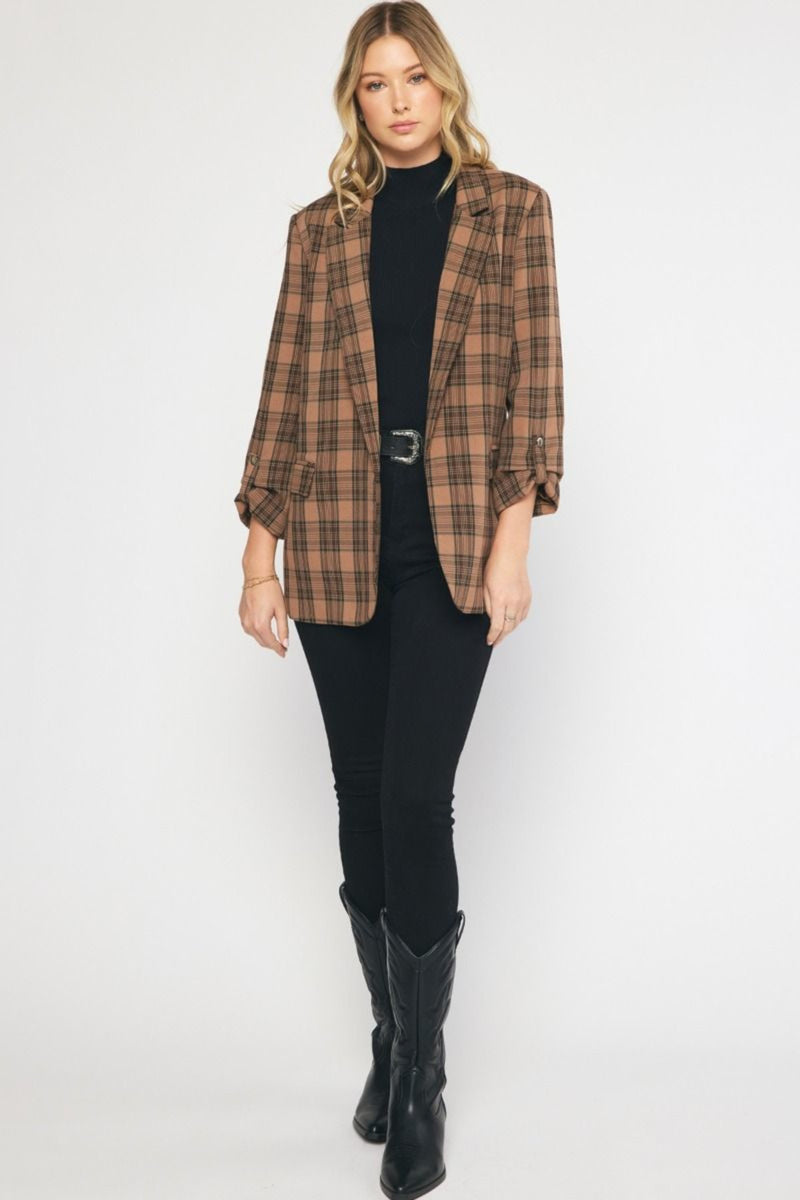 Can't Forget Me Jacket-Camel