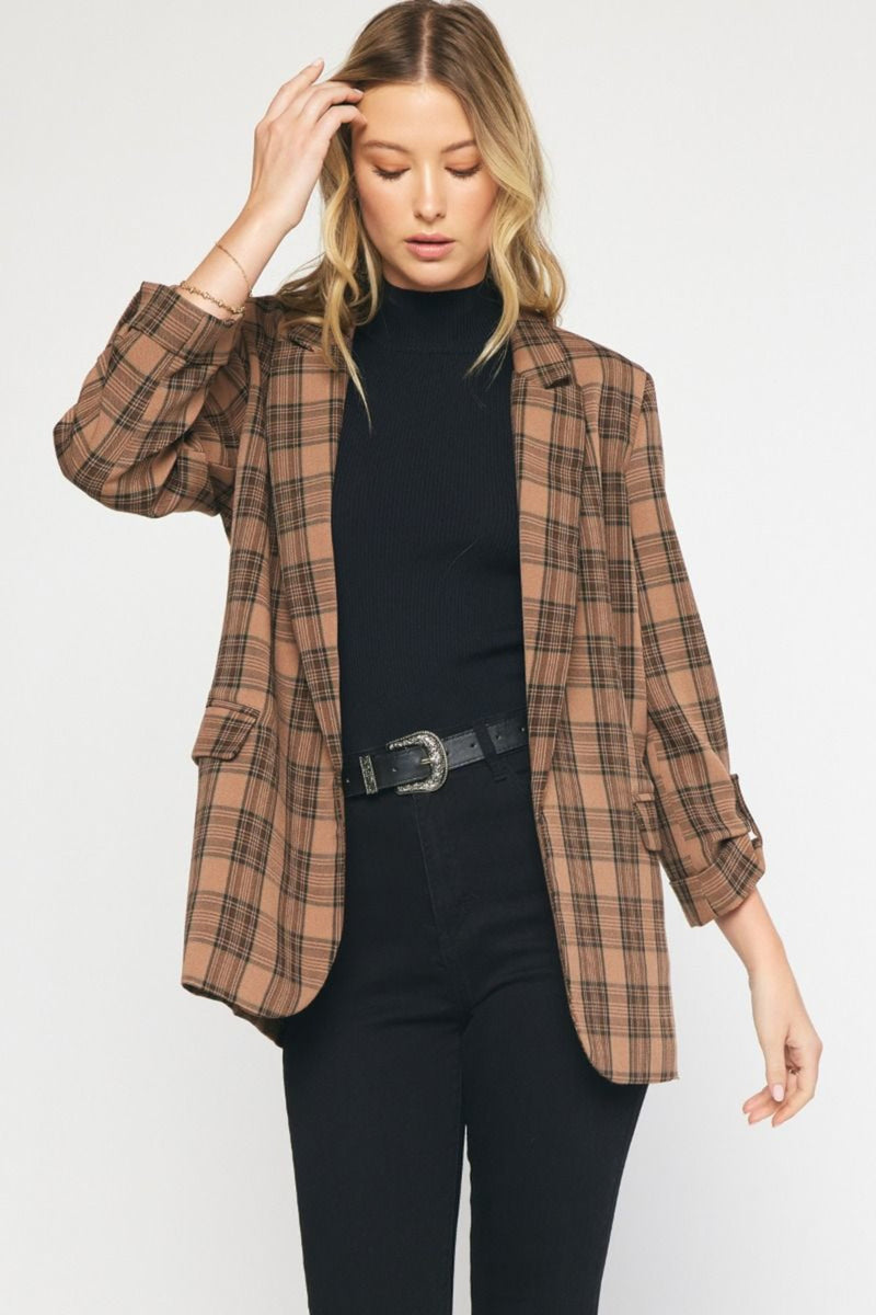 Can't Forget Me Jacket-Camel