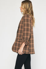 Can't Forget Me Jacket-Camel