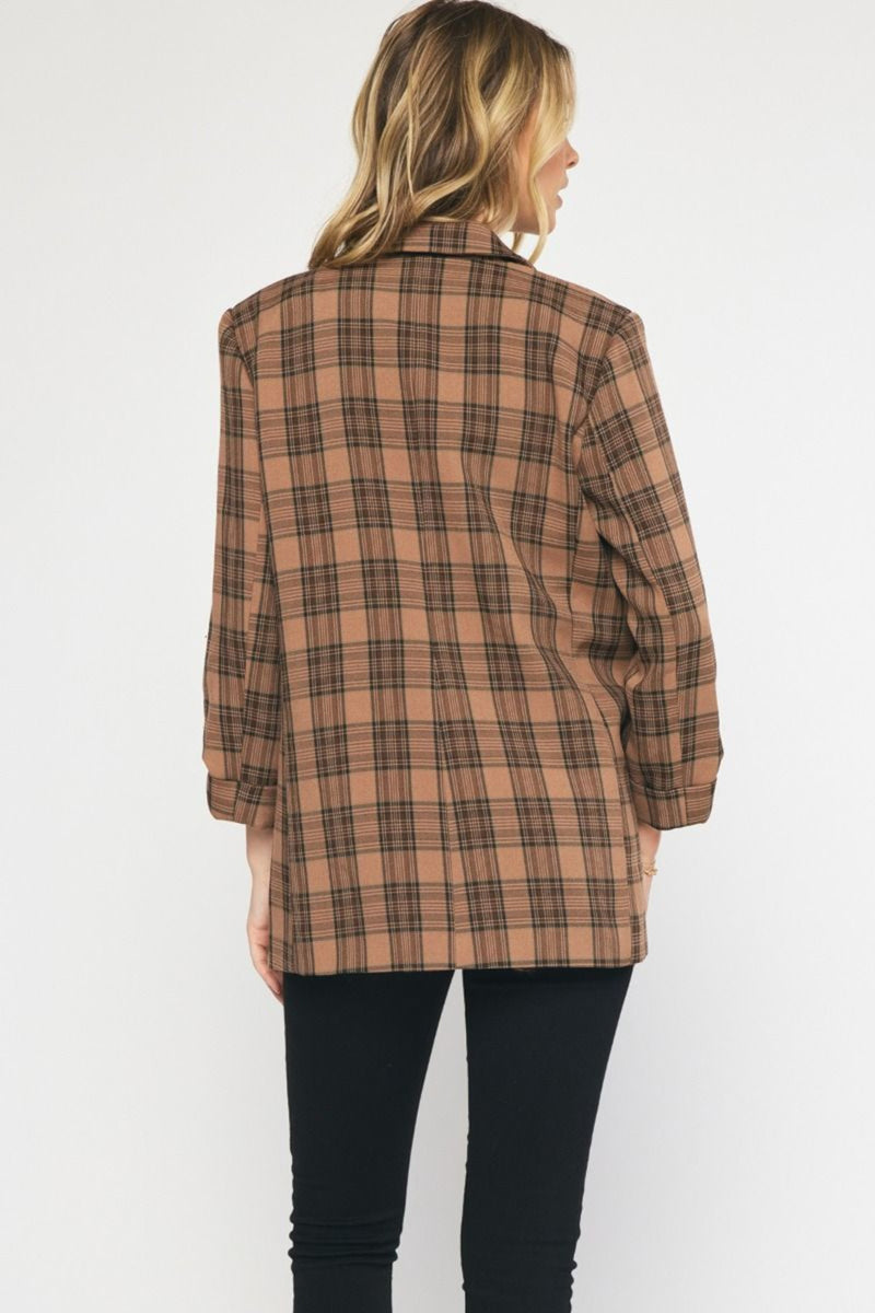 Can't Forget Me Jacket-Camel