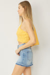 Bright As The Sun Top-Yellow