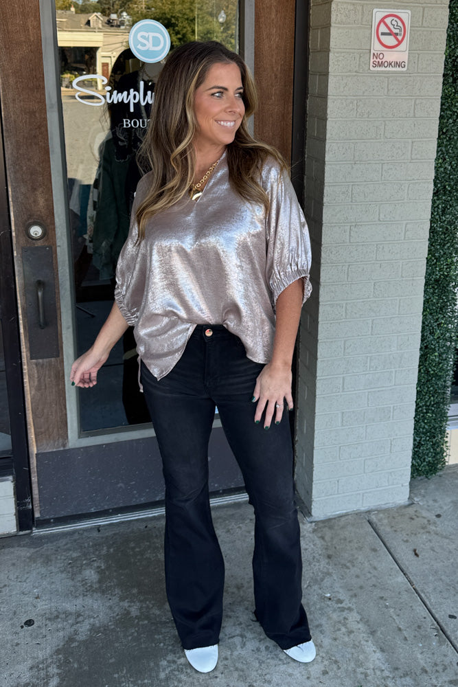 Entro Dolman Sleeve Holiday Top