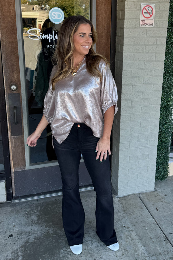 Entro Dolman Sleeve Holiday Top