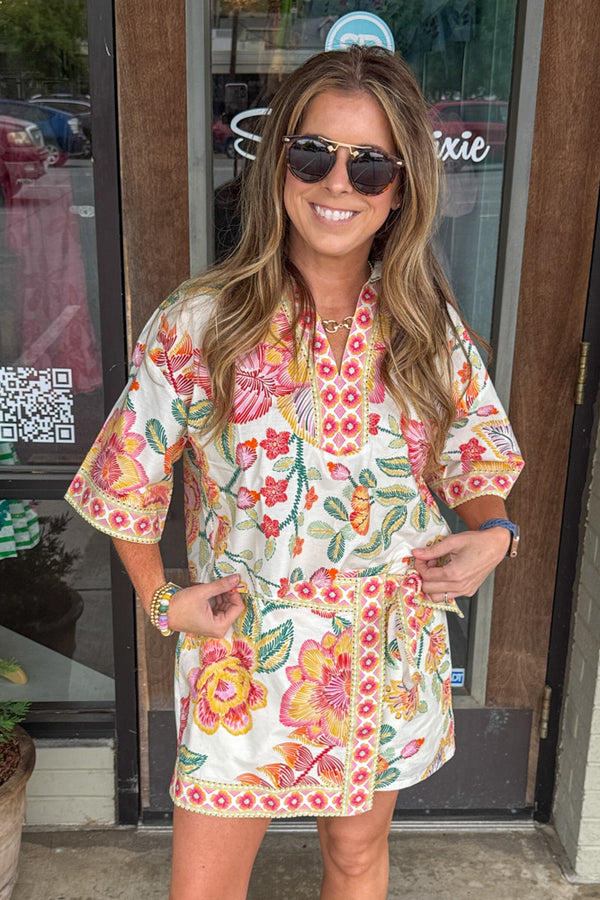 Entro Tropical Skort Set Simply Dixie