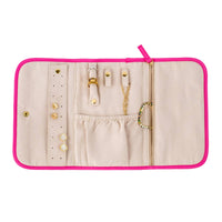 Kate Jewelry Roll-Pink