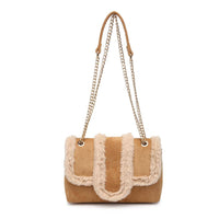 Tori Crossbody-Tan
