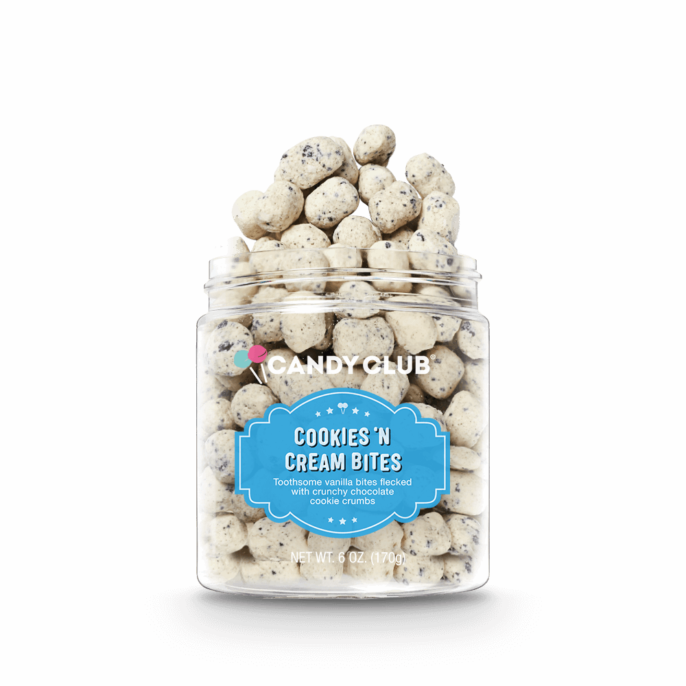 Candy Club - Cookies and Cream Bite Candies