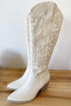 Oasis Society-Samara Boots-White