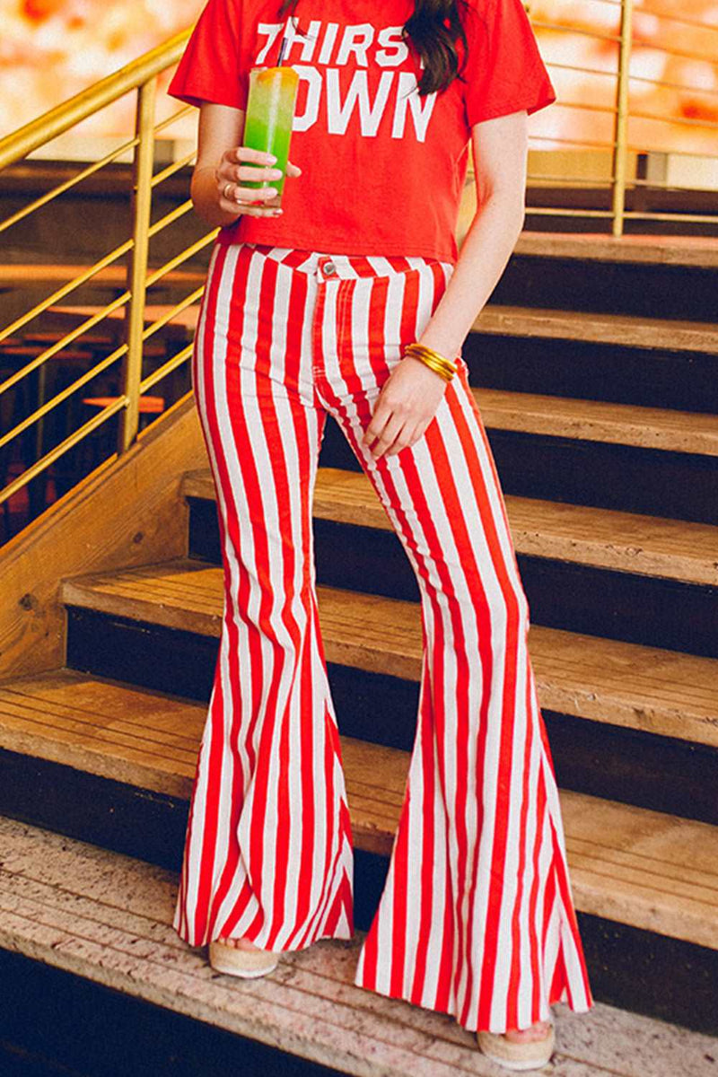 SALE-Buddy Love-Moonshine Denim-Red/White