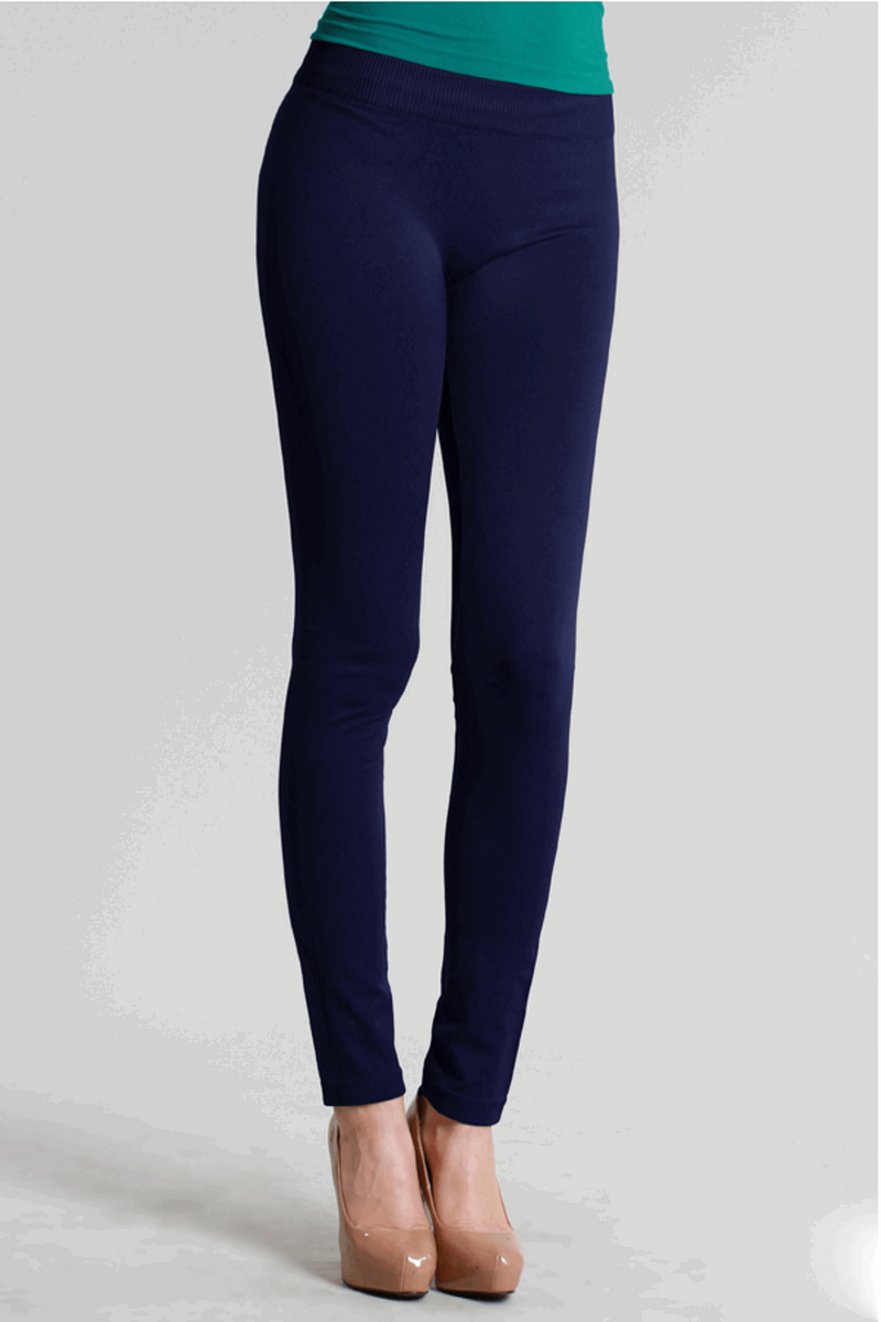 NikiBiki Basic Leggings-Navy