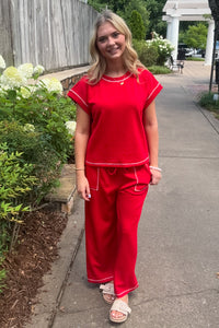Red Scuba Set