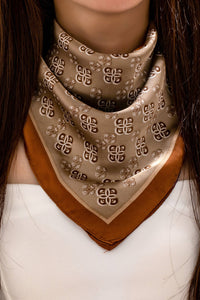silk scarves