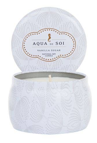 Vanilla Sugar 4oz Petite Tin