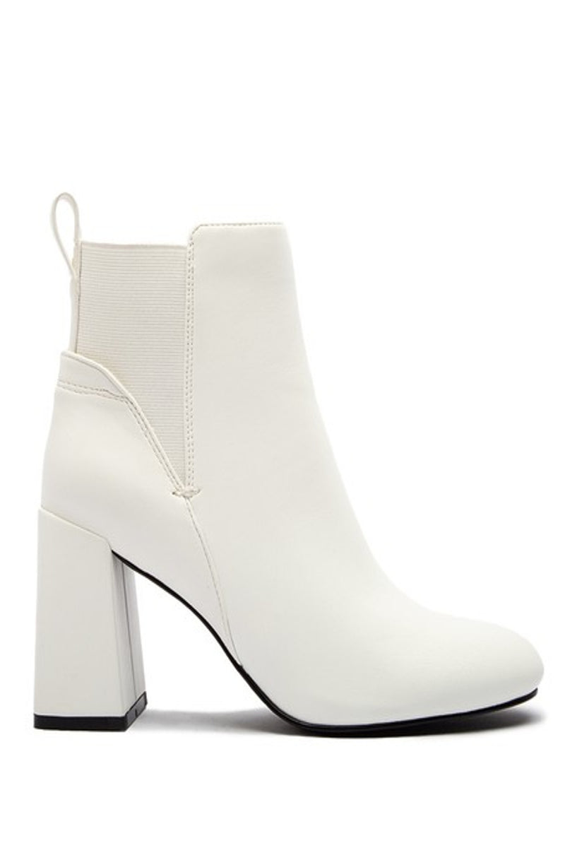 Midtown Bootie-White