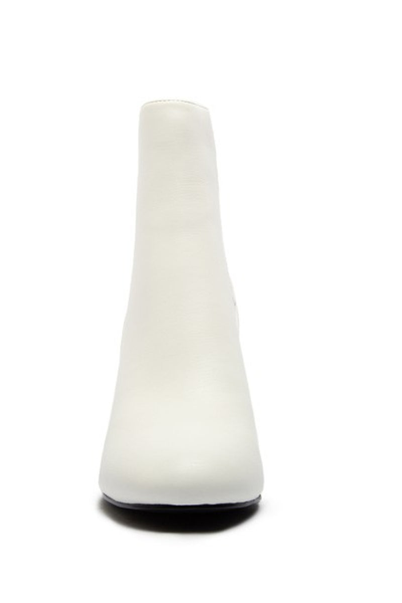 Midtown Bootie-White