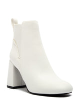Midtown Bootie-White