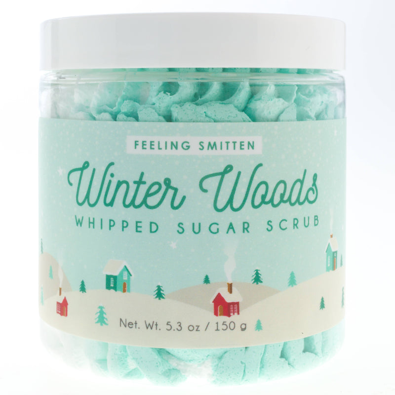 SALE-Feeling Smitten - Winter Woods Whipped Sugar Scrub