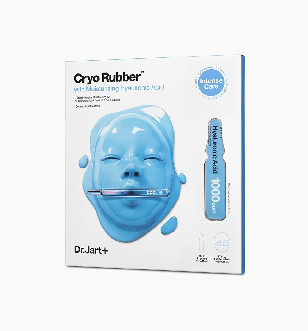 Dr Jart Cryo Rubber™ Mask: Moisturizing Hyaluroinc Acid