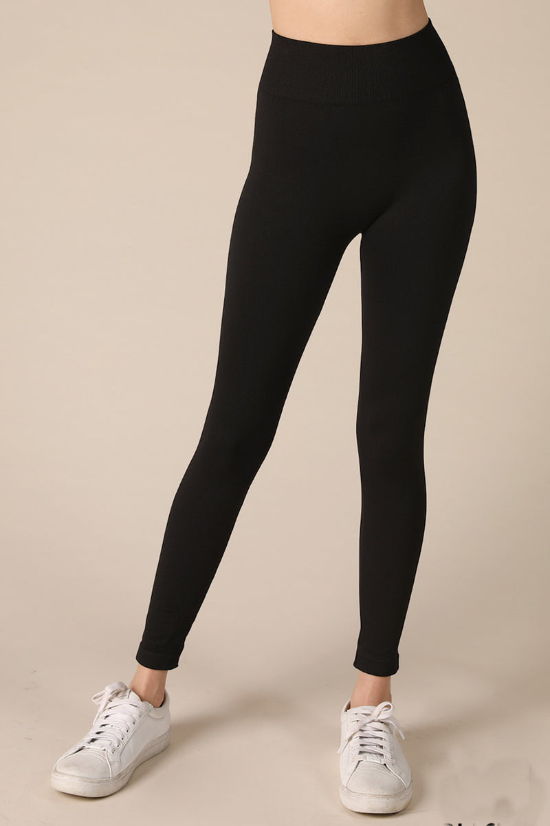 NikiBiki Signature Leggings-Black
