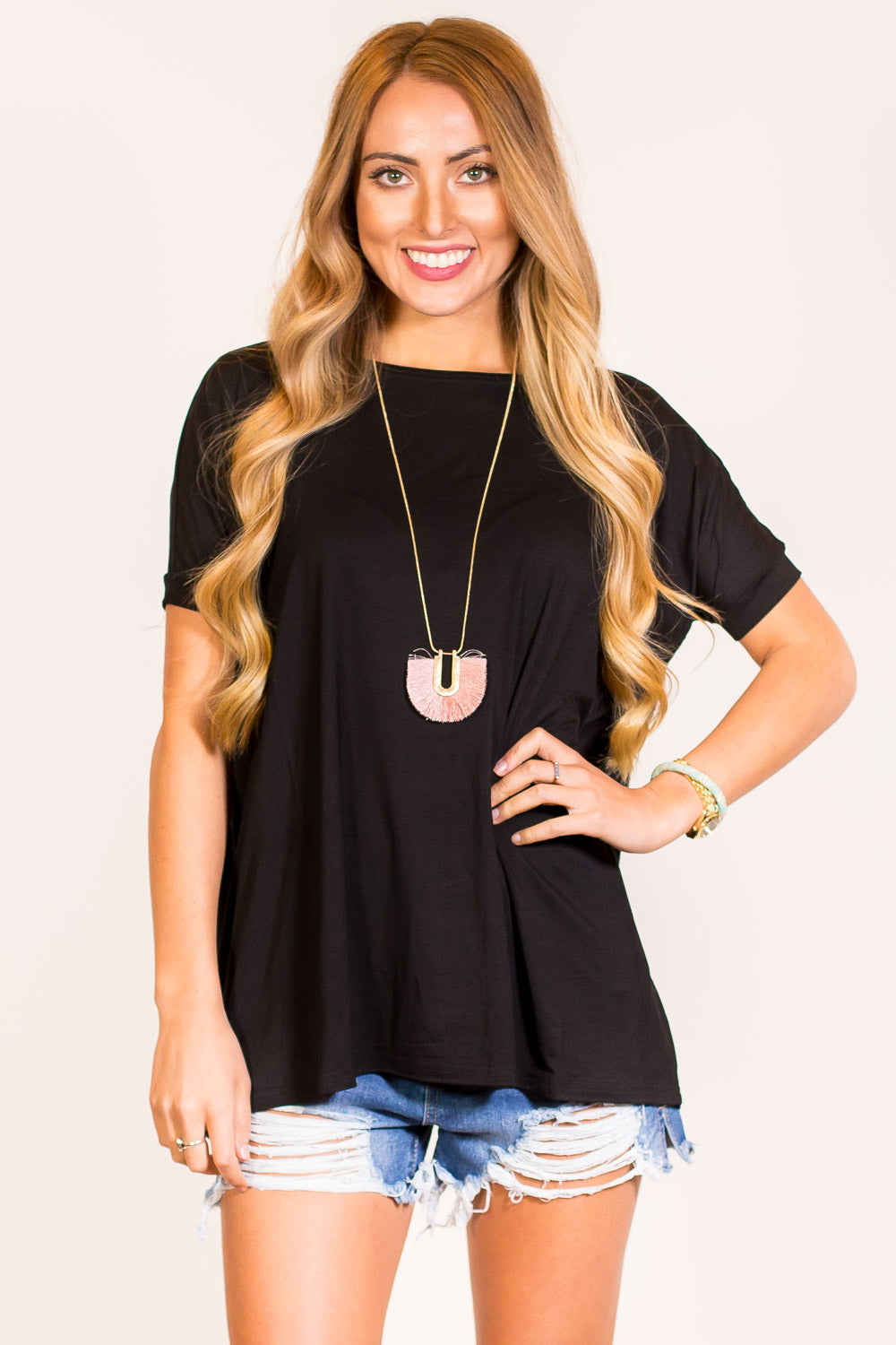 Short Sleeve Piko 1988- Short Sleeve PIKO Tops – Simply Dixie Boutique