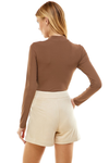 TCEC- Basic Bodysuit-Brown